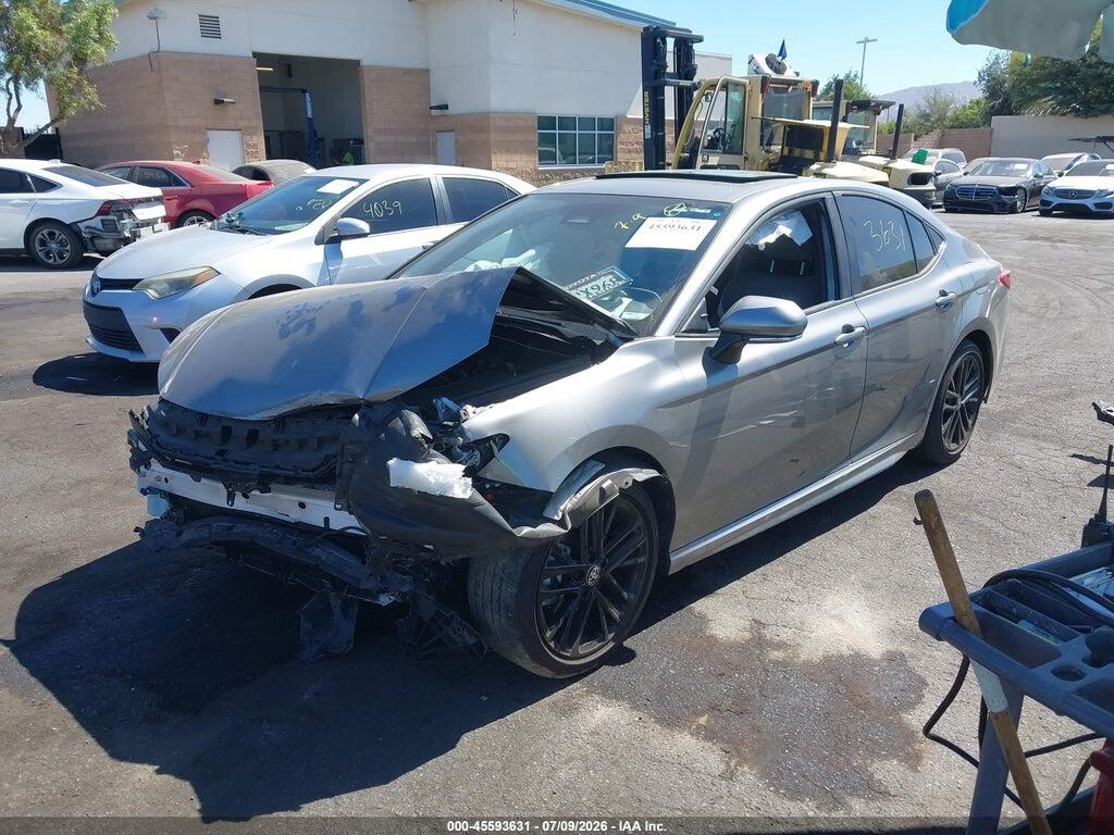 4T1DAACK0SU622171 2025 TOYOTA CAMRY photo no. 2