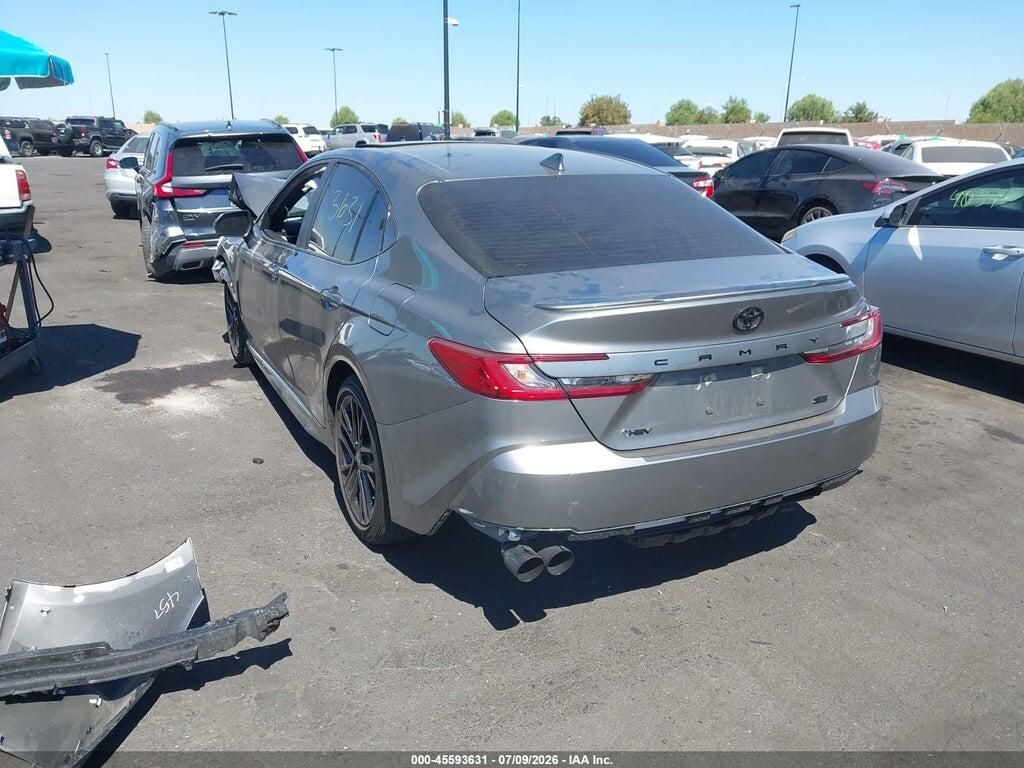 4T1DAACK0SU622171 2025 TOYOTA CAMRY photo no. 3