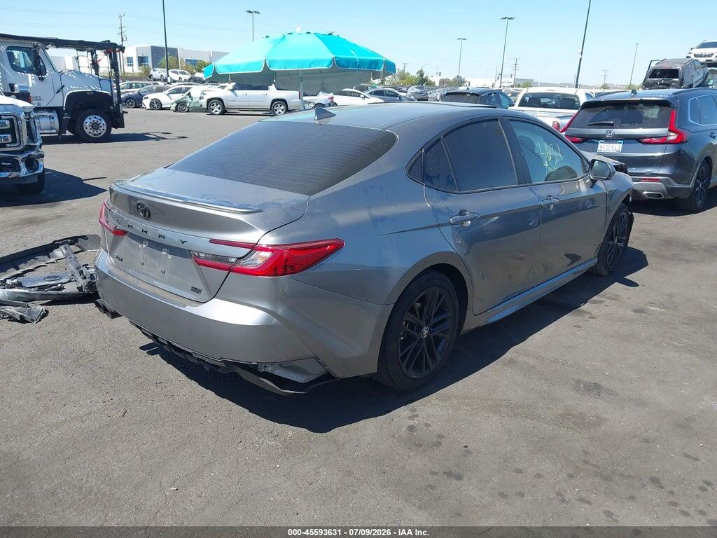 4T1DAACK0SU622171 2025 TOYOTA CAMRY photo no. 4