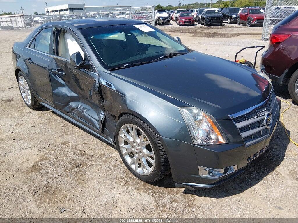 1G6DP5E34C0132229 2012 CADILLAC CTS photo no. 1