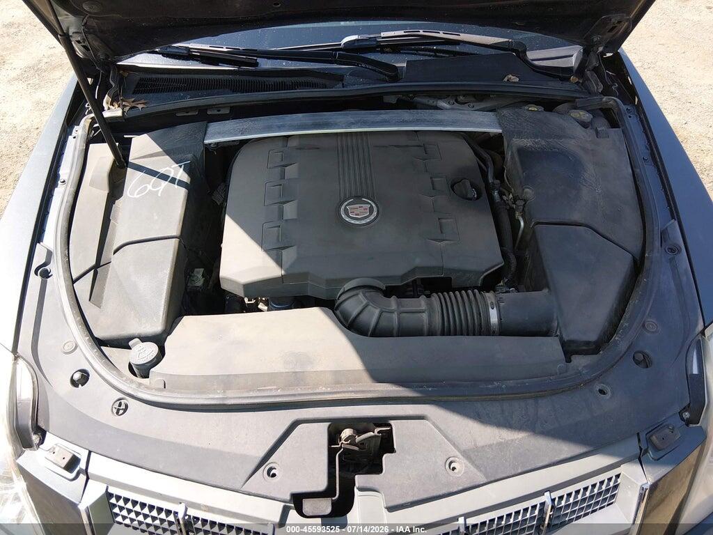 1G6DP5E34C0132229 2012 CADILLAC CTS photo no. 10