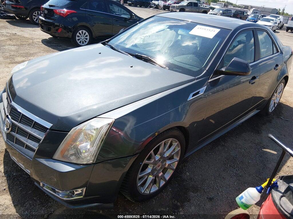 1G6DP5E34C0132229 2012 CADILLAC CTS photo no. 2
