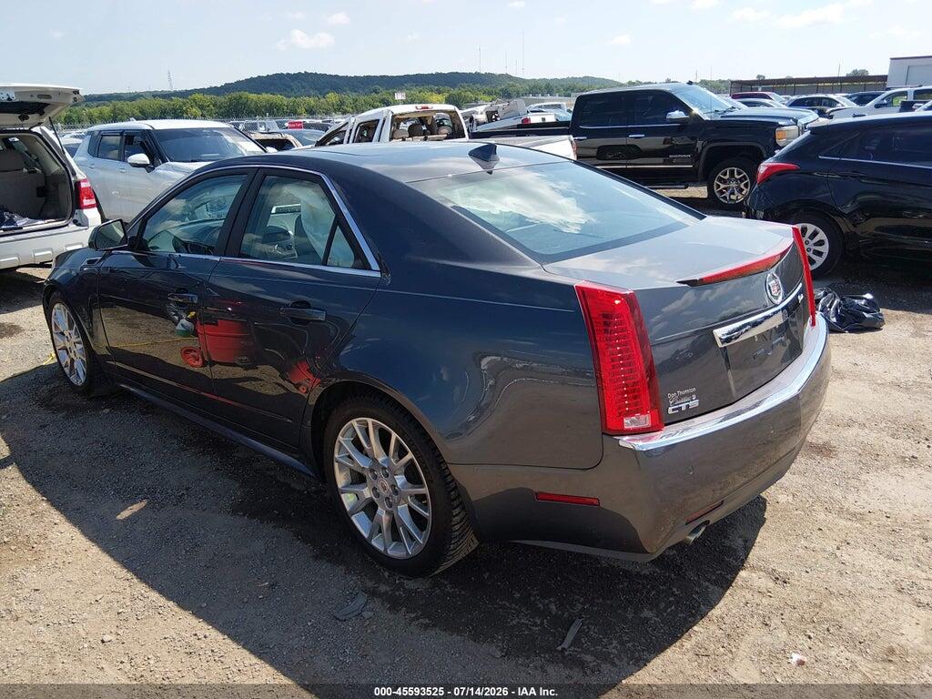 1G6DP5E34C0132229 2012 CADILLAC CTS photo no. 3