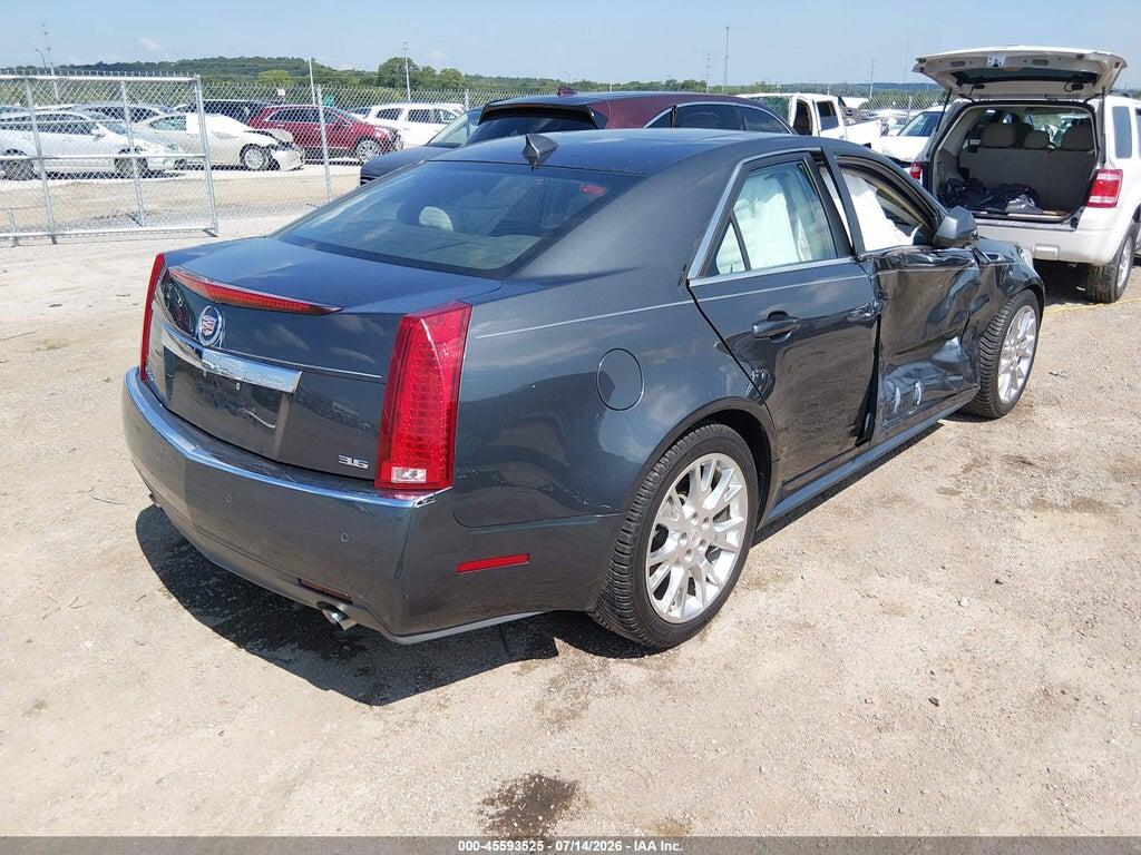 1G6DP5E34C0132229 2012 CADILLAC CTS photo no. 4