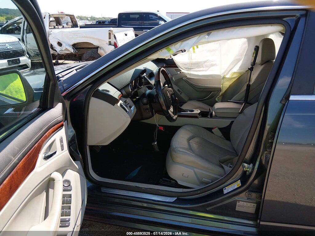 1G6DP5E34C0132229 2012 CADILLAC CTS photo no. 5