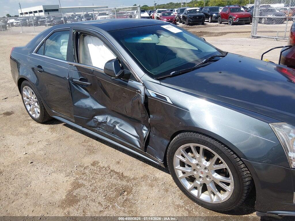 1G6DP5E34C0132229 2012 CADILLAC CTS photo no. 6