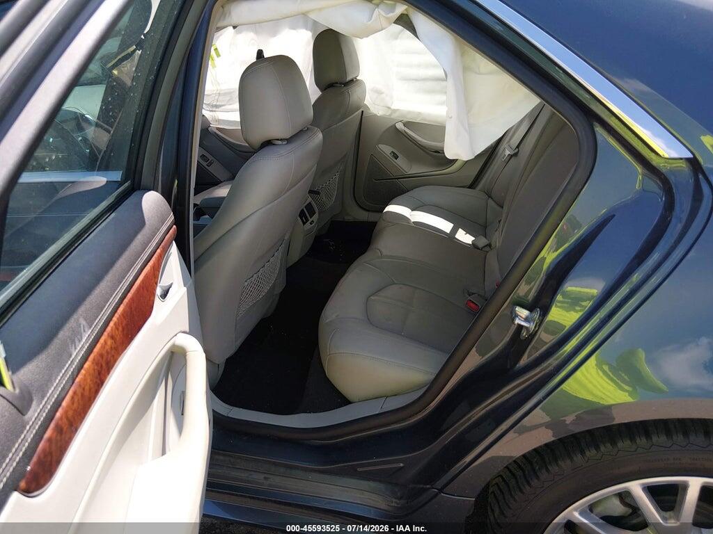 1G6DP5E34C0132229 2012 CADILLAC CTS photo no. 8
