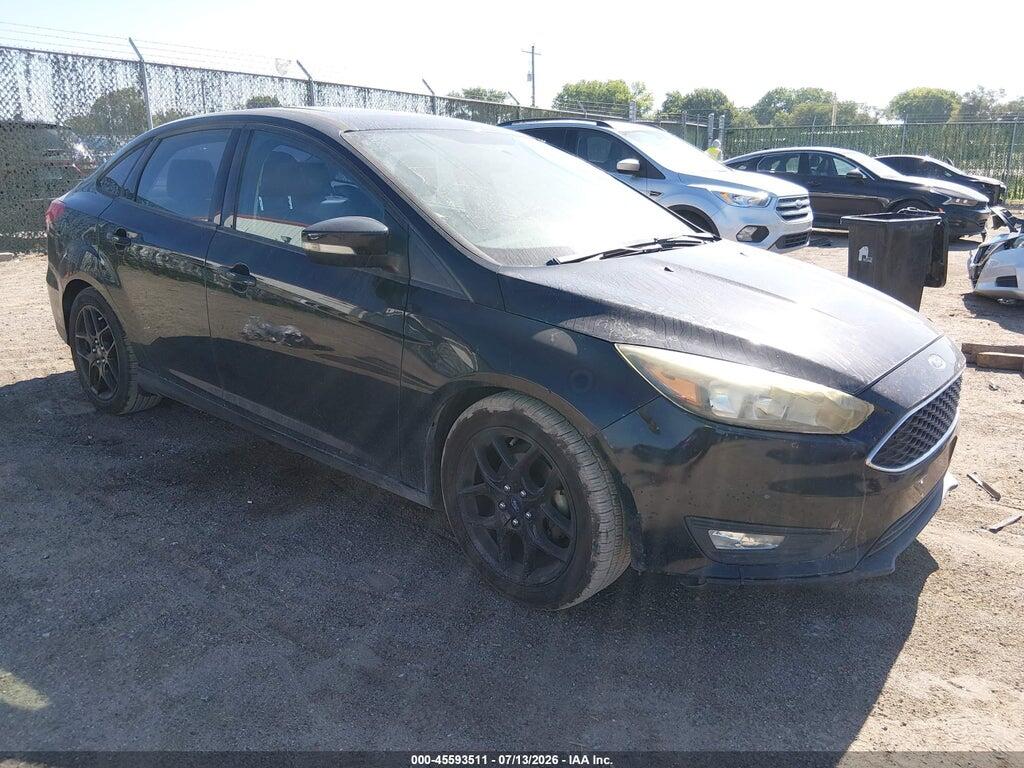 1FADP3F2XGL292472 2016 FORD FOCUS photo no. 1