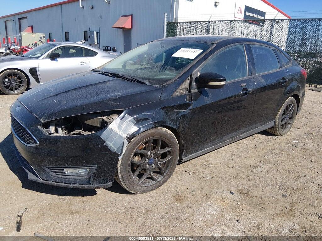 1FADP3F2XGL292472 2016 FORD FOCUS photo no. 2
