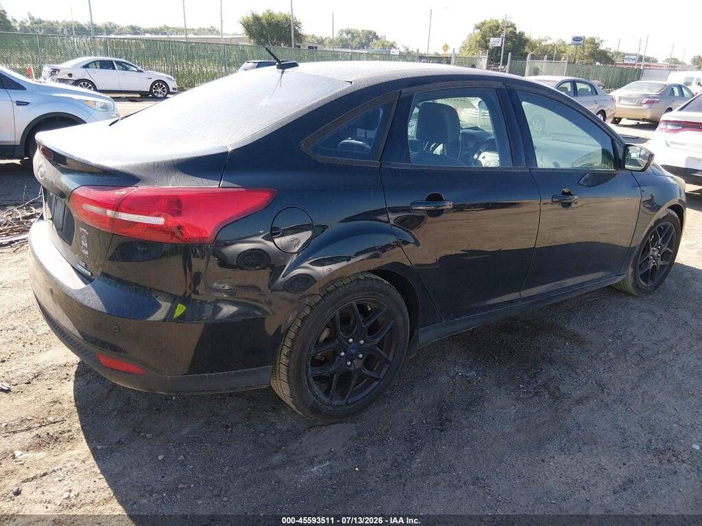 1FADP3F2XGL292472 2016 FORD FOCUS photo no. 4
