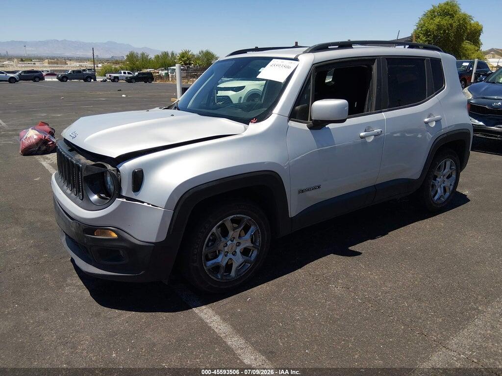 ZACCJABB0JPH88238 2018 JEEP RENEGADE photo no. 2
