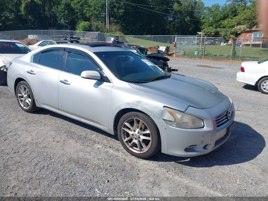 1N4AA5AP3DC800344 2013 NISSAN MAXIMA photo no. 1