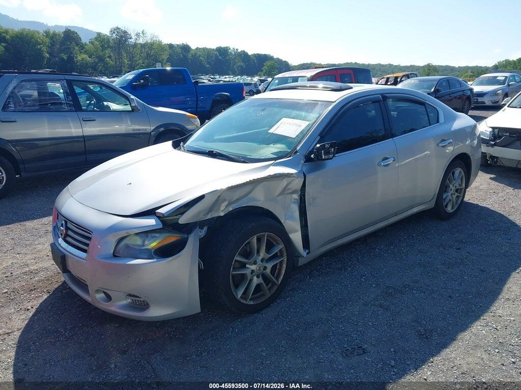 1N4AA5AP3DC800344 2013 NISSAN MAXIMA photo no. 2
