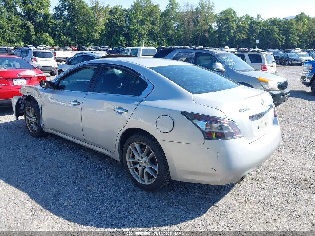 1N4AA5AP3DC800344 2013 NISSAN MAXIMA photo no. 3