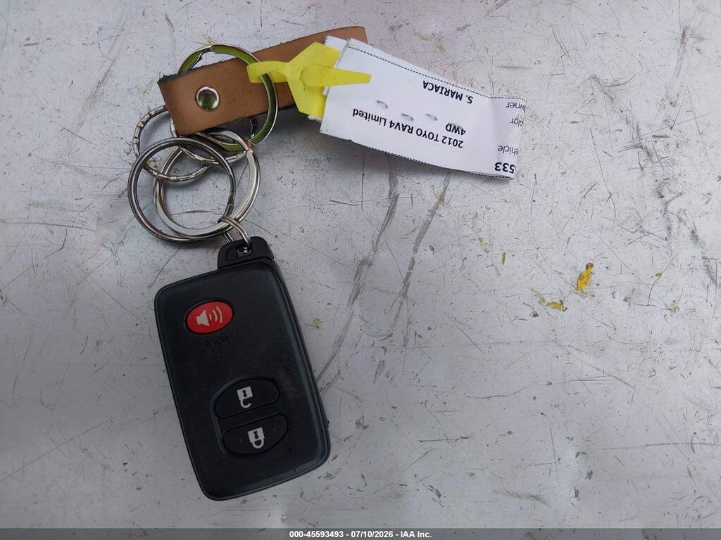 2T3DK4DVXCW081078 2012 TOYOTA RAV4 photo no. 11