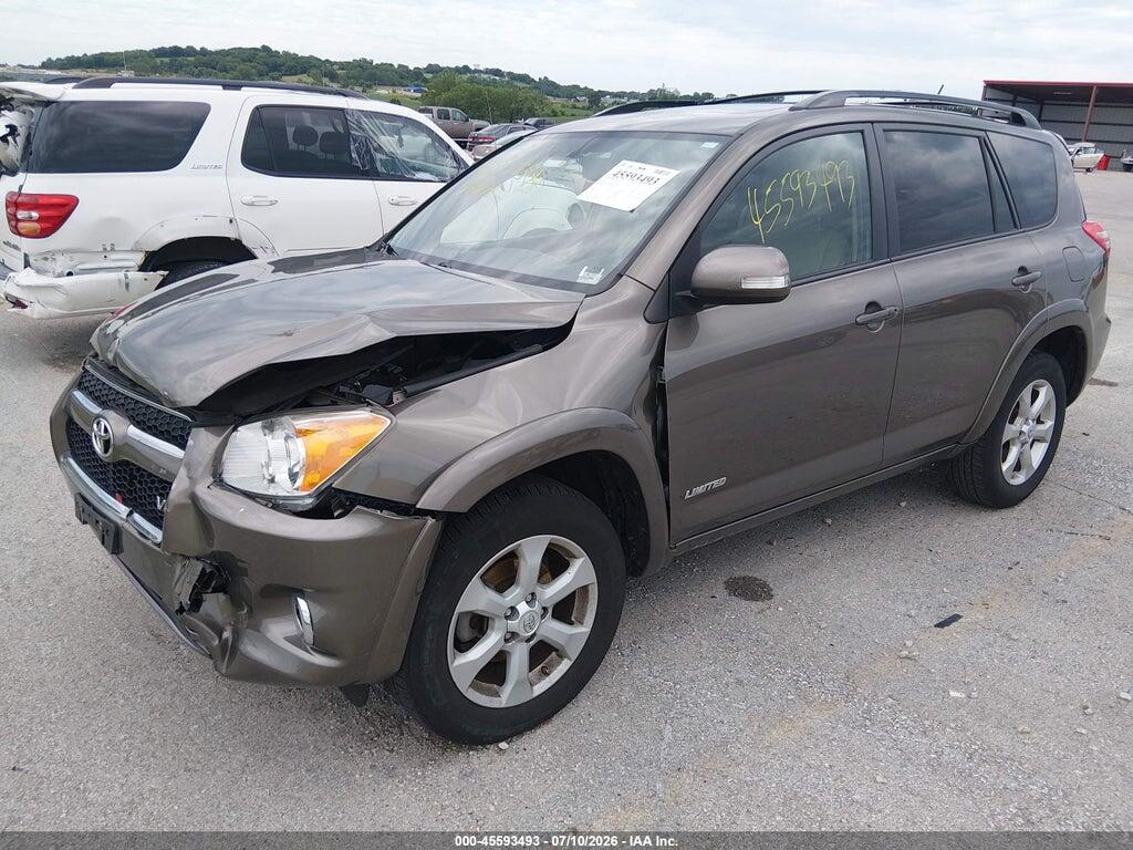 2T3DK4DVXCW081078 2012 TOYOTA RAV4 photo no. 2