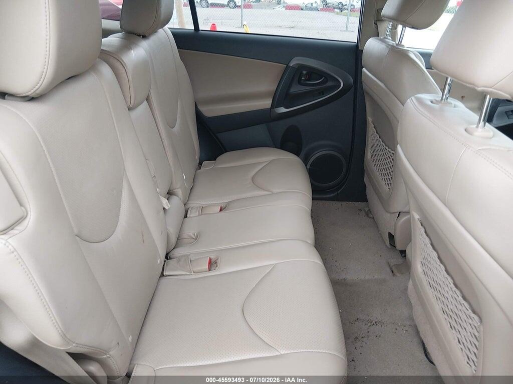 2T3DK4DVXCW081078 2012 TOYOTA RAV4 photo no. 8