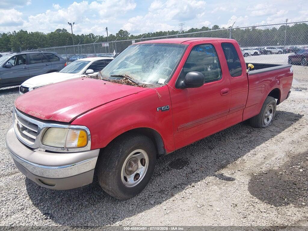 1FTRX17233NB39952 2003 FORD F-150 photo no. 2