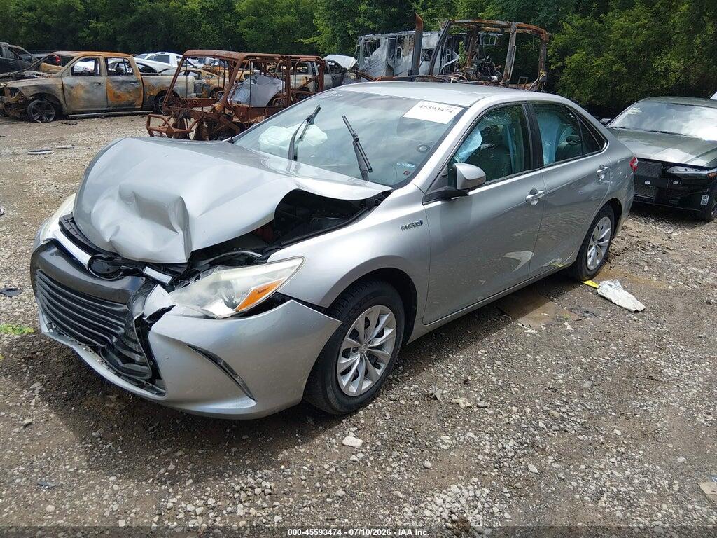 4T1BD1FK8GU182086 2016 TOYOTA CAMRY HYBRID photo no. 2