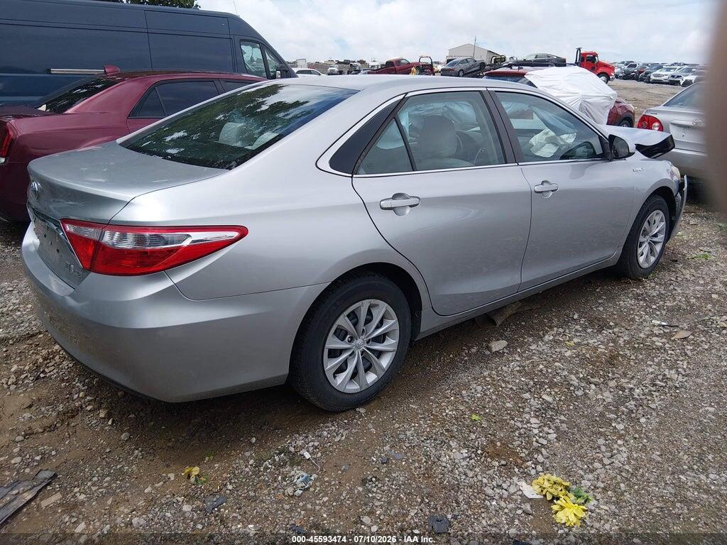4T1BD1FK8GU182086 2016 TOYOTA CAMRY HYBRID photo no. 4
