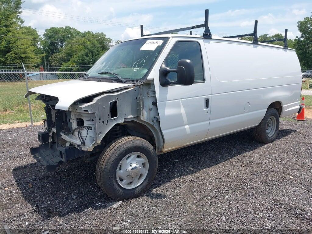 1FTSS3EL2EDA07202 2014 FORD E-350 SUPER DUTY photo no. 2