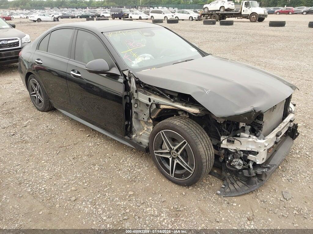 W1KAF4HB6RR174783 2024 MERCEDES-BENZ C 300 photo no. 1