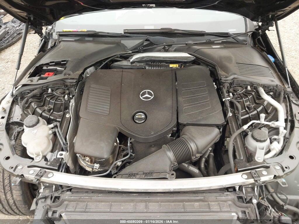 W1KAF4HB6RR174783 2024 MERCEDES-BENZ C 300 photo no. 10