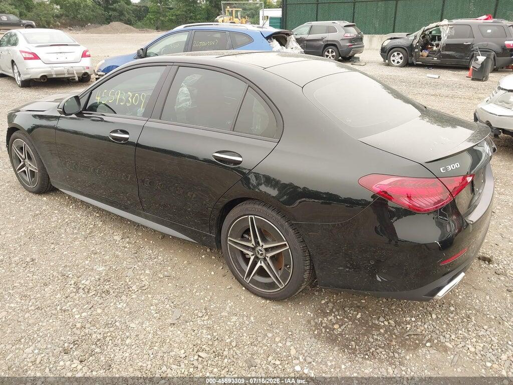 W1KAF4HB6RR174783 2024 MERCEDES-BENZ C 300 photo no. 3