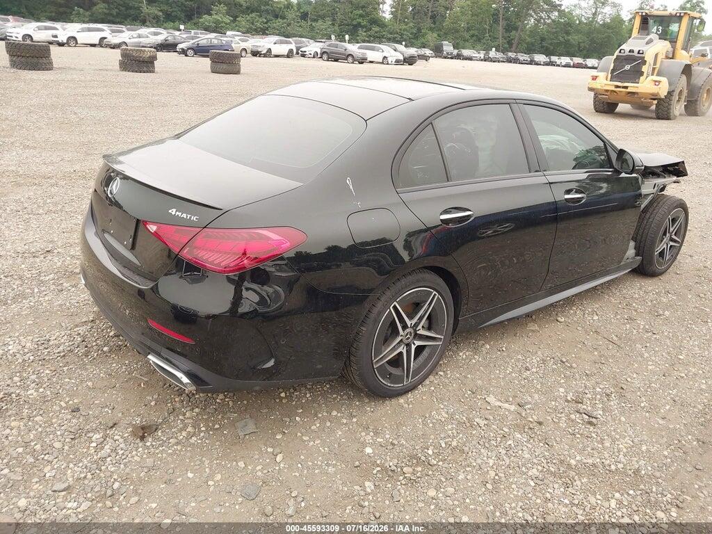 W1KAF4HB6RR174783 2024 MERCEDES-BENZ C 300 photo no. 4
