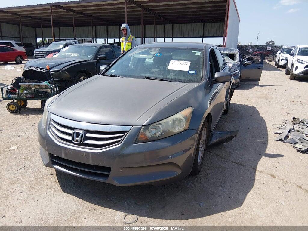 1HGCP2F40CA227848 2012 HONDA ACCORD photo no. 2