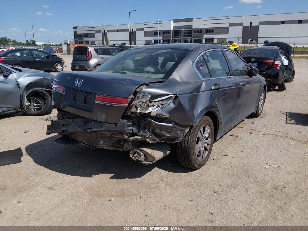 1HGCP2F40CA227848 2012 HONDA ACCORD photo no. 4