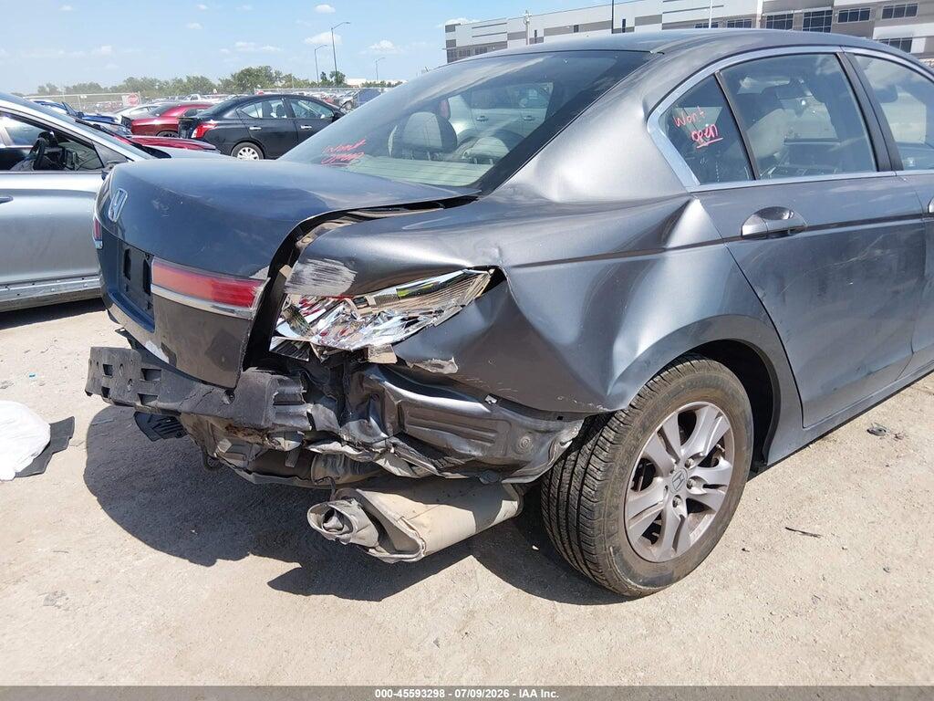 1HGCP2F40CA227848 2012 HONDA ACCORD photo no. 6