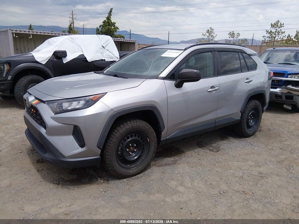 2T3F1RFV3LC083276 2020 TOYOTA RAV4 photo no. 2