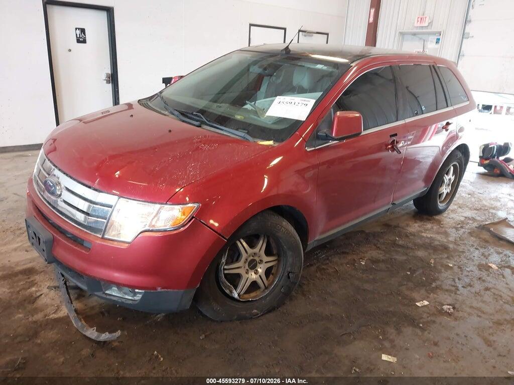 2FMDK49C48BB24388 2008 FORD EDGE photo no. 2
