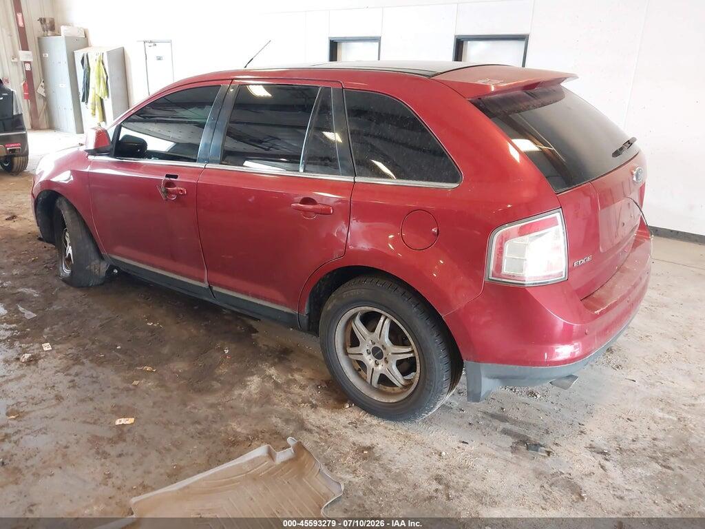 2FMDK49C48BB24388 2008 FORD EDGE photo no. 3