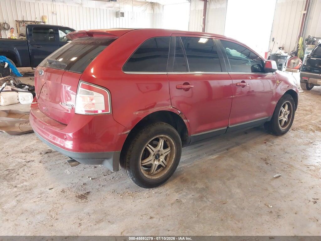2FMDK49C48BB24388 2008 FORD EDGE photo no. 4
