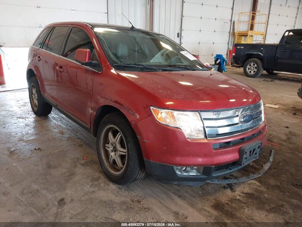 2FMDK49C48BB24388 2008 FORD EDGE photo no. 6