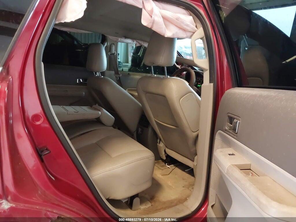2FMDK49C48BB24388 2008 FORD EDGE photo no. 8