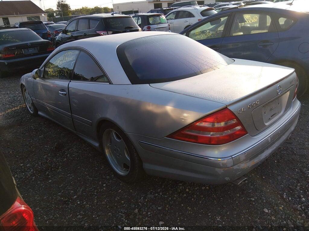 WDBPJ75J32A027193 2002 MERCEDES-BENZ CL 500 photo no. 3