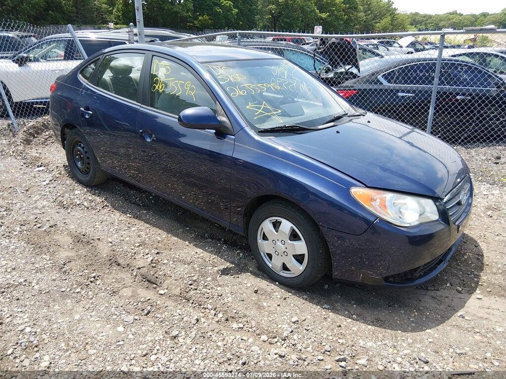 KMHDU46D89U659632 2009 HYUNDAI ELANTRA photo no. 1