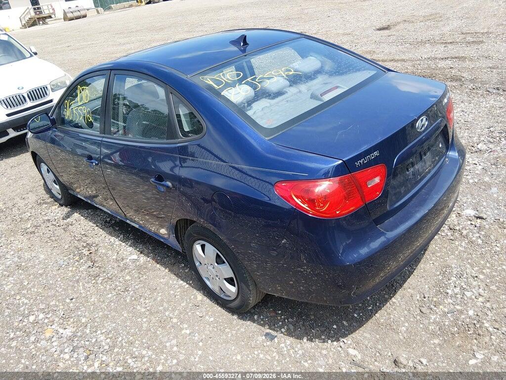KMHDU46D89U659632 2009 HYUNDAI ELANTRA photo no. 3