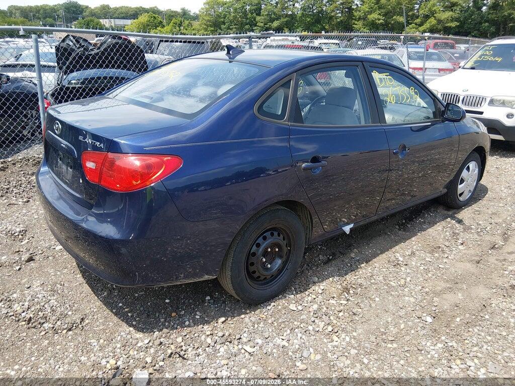 KMHDU46D89U659632 2009 HYUNDAI ELANTRA photo no. 4