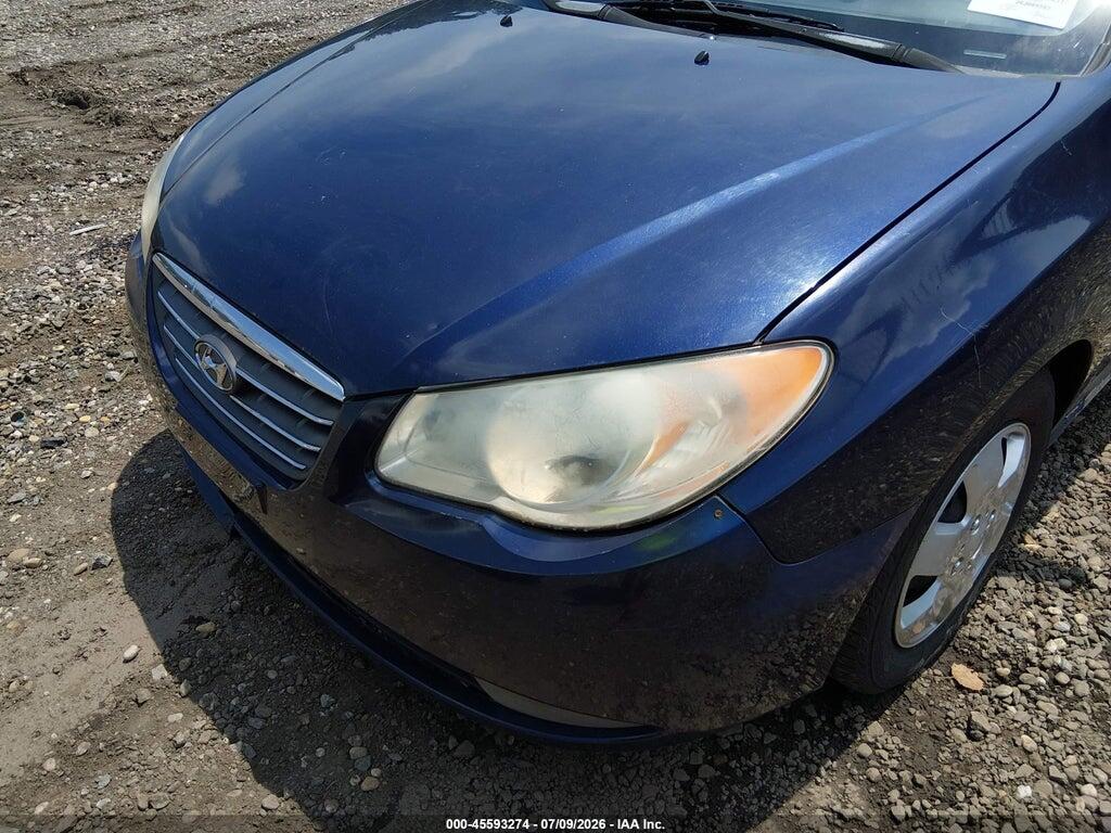 KMHDU46D89U659632 2009 HYUNDAI ELANTRA photo no. 6