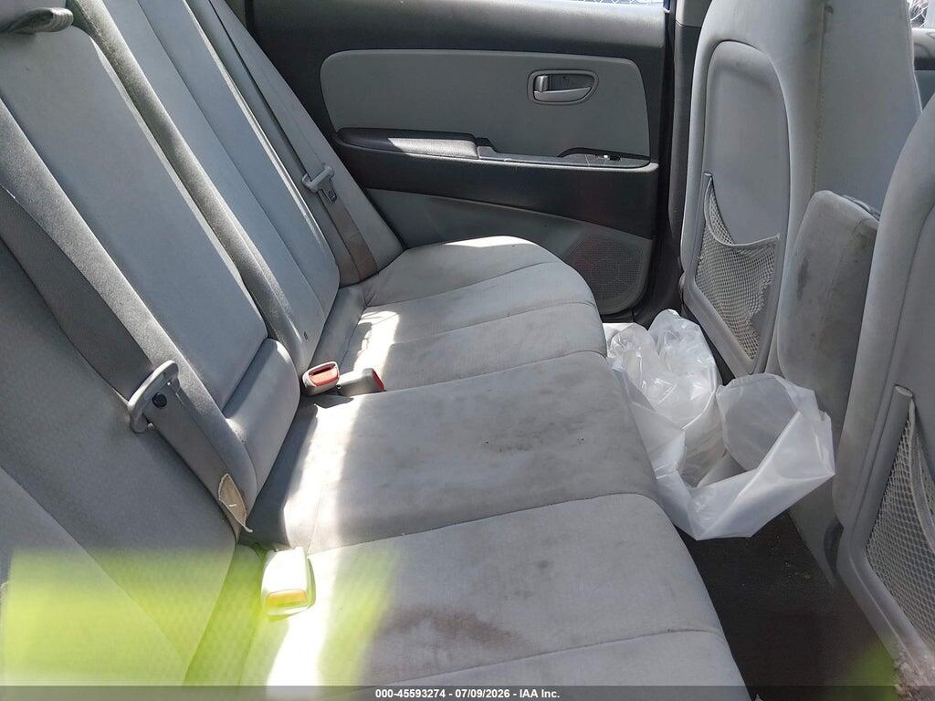 KMHDU46D89U659632 2009 HYUNDAI ELANTRA photo no. 8