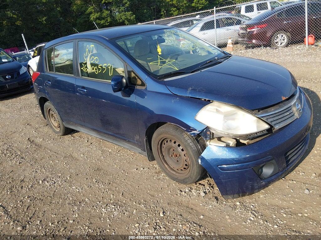 3N1BC13E17L386960 2007 NISSAN VERSA photo no. 1