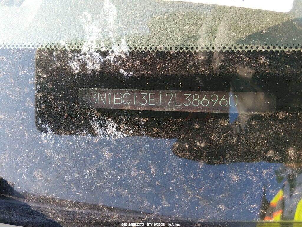 3N1BC13E17L386960 2007 NISSAN VERSA photo no. 11