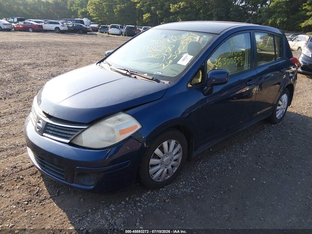 3N1BC13E17L386960 2007 NISSAN VERSA photo no. 2