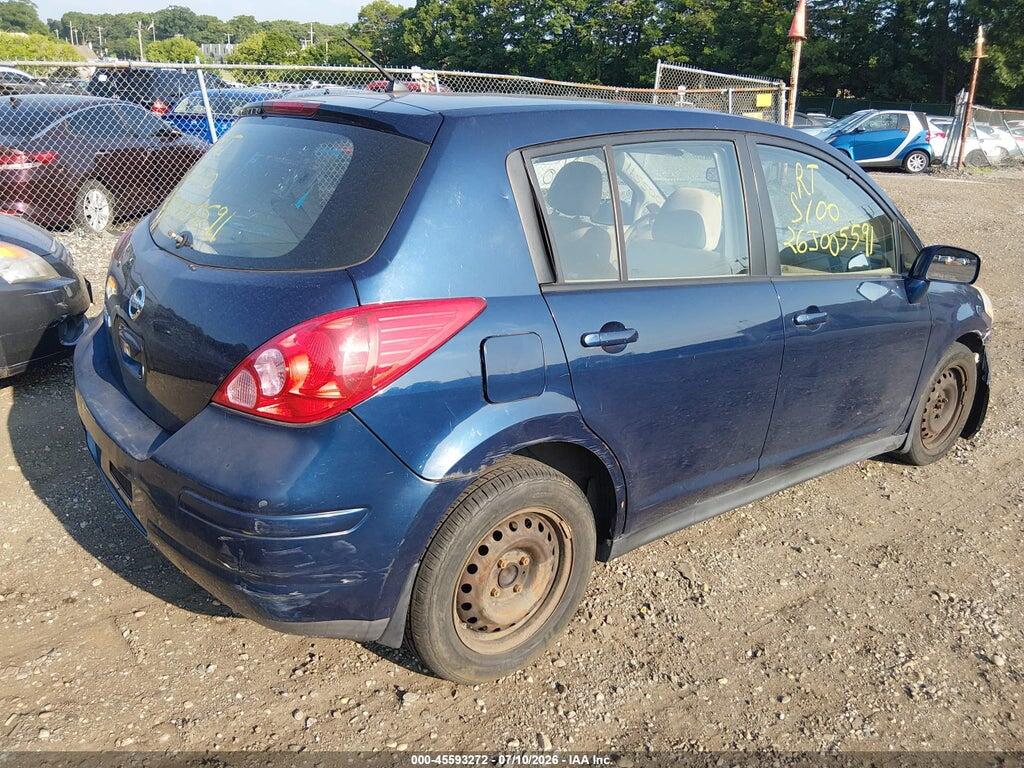3N1BC13E17L386960 2007 NISSAN VERSA photo no. 4