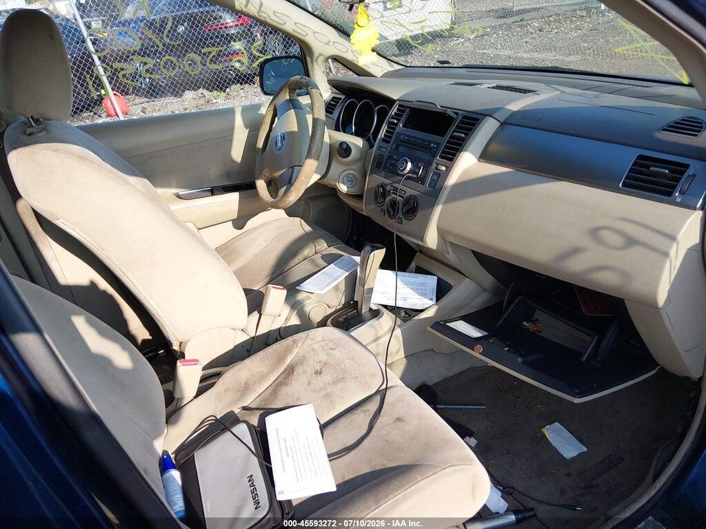 3N1BC13E17L386960 2007 NISSAN VERSA photo no. 5