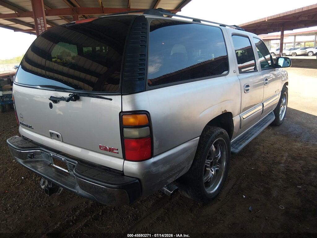 3GKEC16Z45G107648 2005 GMC YUKON XL 1500 photo no. 4